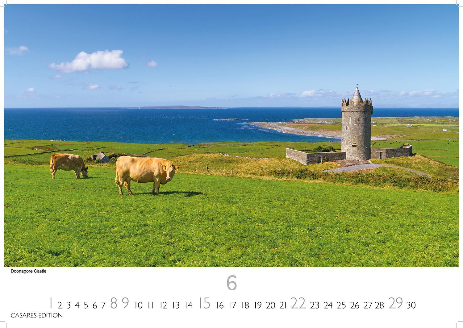 Bild: 9781835241653 | Irland 2025 S 24x35cm | Kalender | 14 S. | Deutsch | 2025