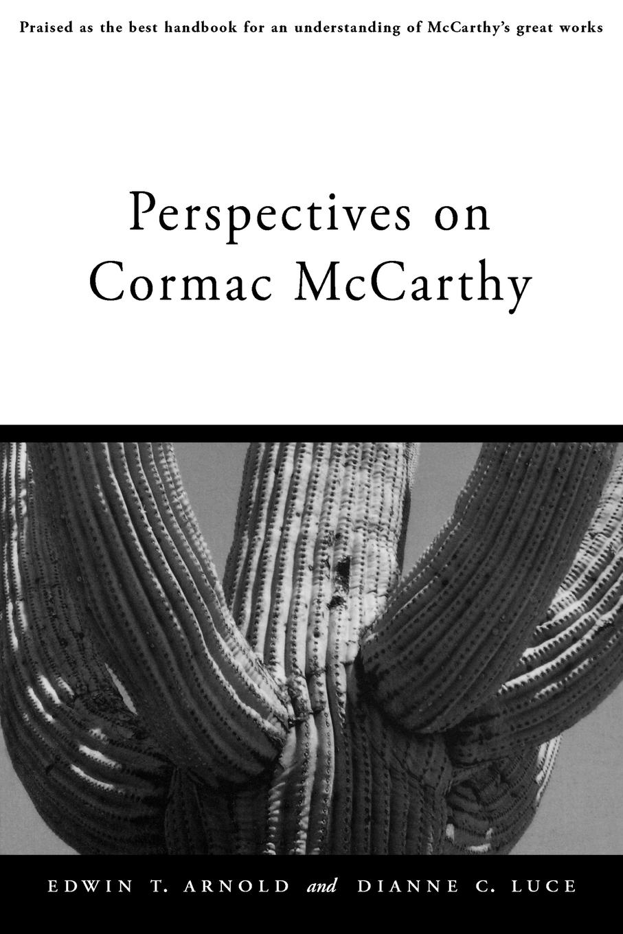 Cover: 9781578061051 | Perspectives on Cormac McCarthy | Edwin T. Arnold (u. a.) | Buch