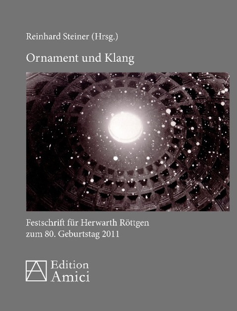 Cover: 9783939322870 | Ornament und Klang | Reinhard Steiner | Taschenbuch | Paperback | 2014