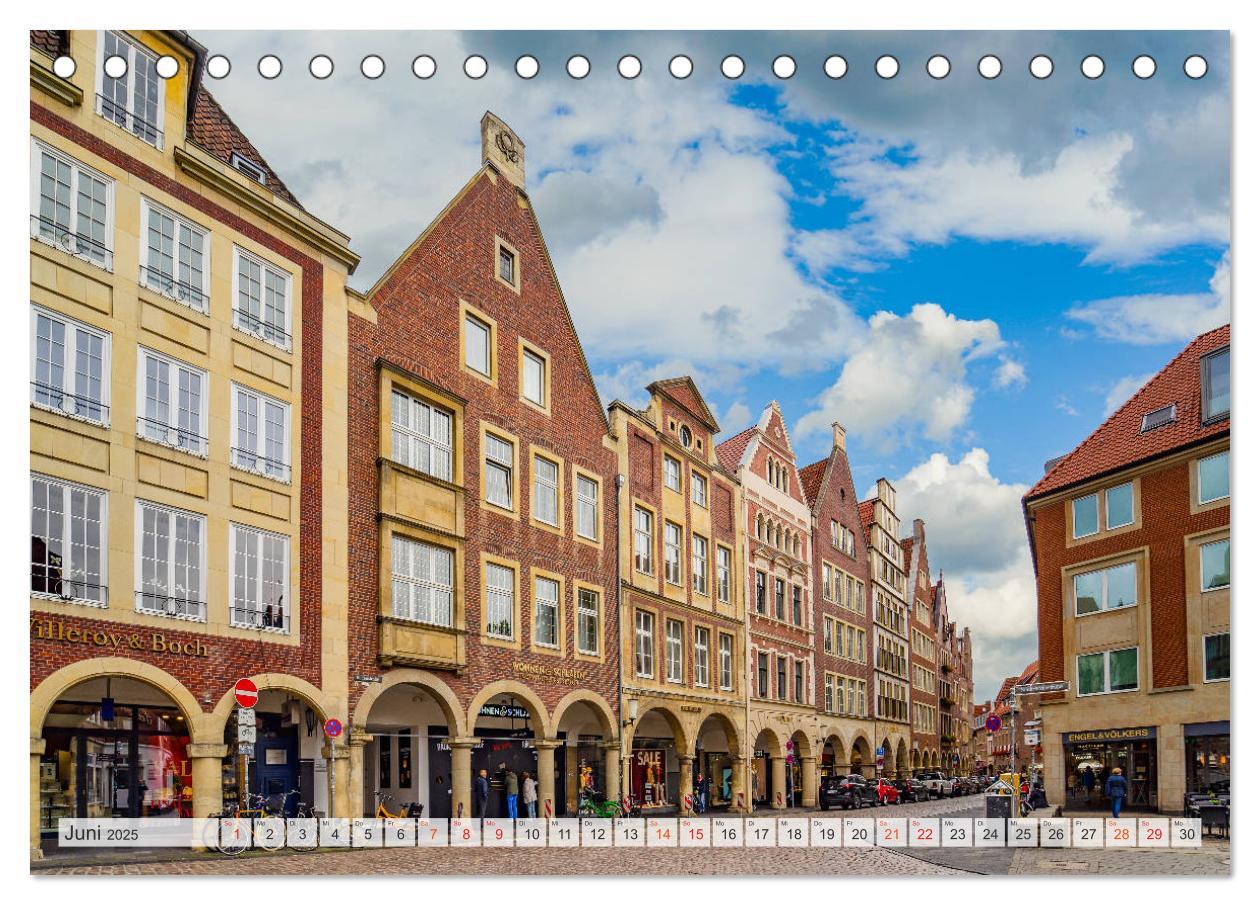 Bild: 9783435213030 | Münster Impressionen (Tischkalender 2025 DIN A5 quer), CALVENDO...