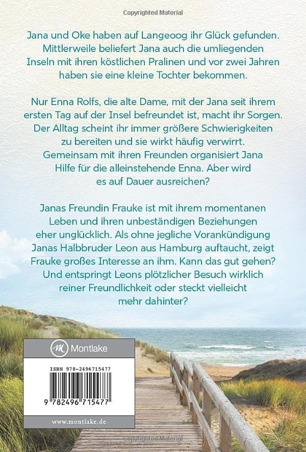 Rückseite: 9782496715477 | Inselpralinen | Freunde und Meer | Jette Hansen | Taschenbuch | 272 S.