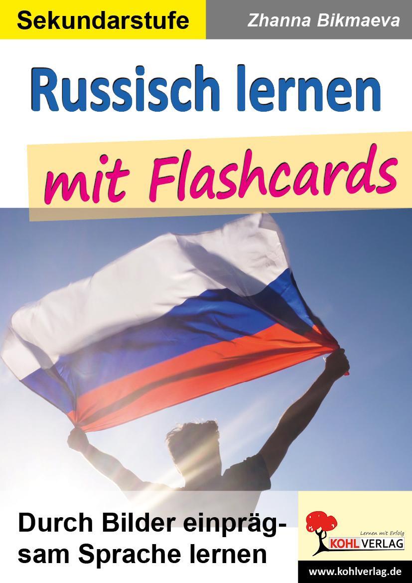 Cover: 9783966242288 | Russisch lernen mit Flashcards | Zhanna Bikmaeva | Taschenbuch | 2021