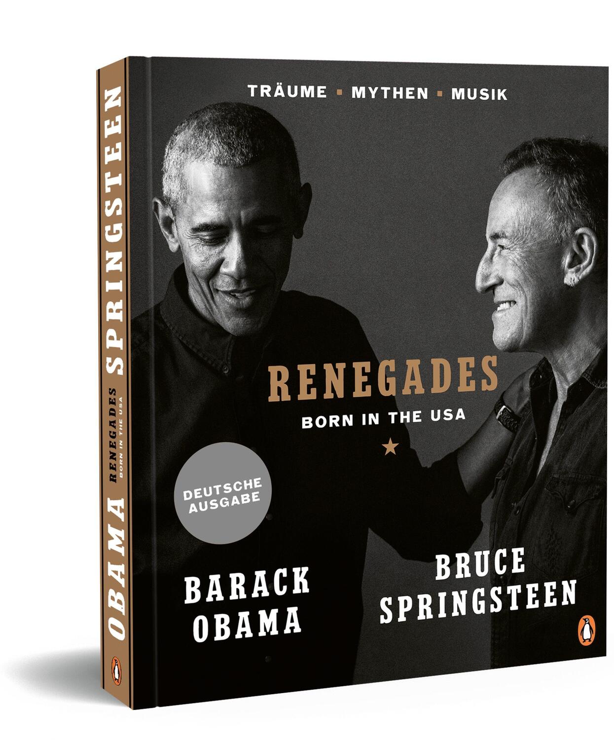 Cover: 9783328602439 | Renegades | Barack Obama (u. a.) | Buch | 320 S. | Deutsch | 2021