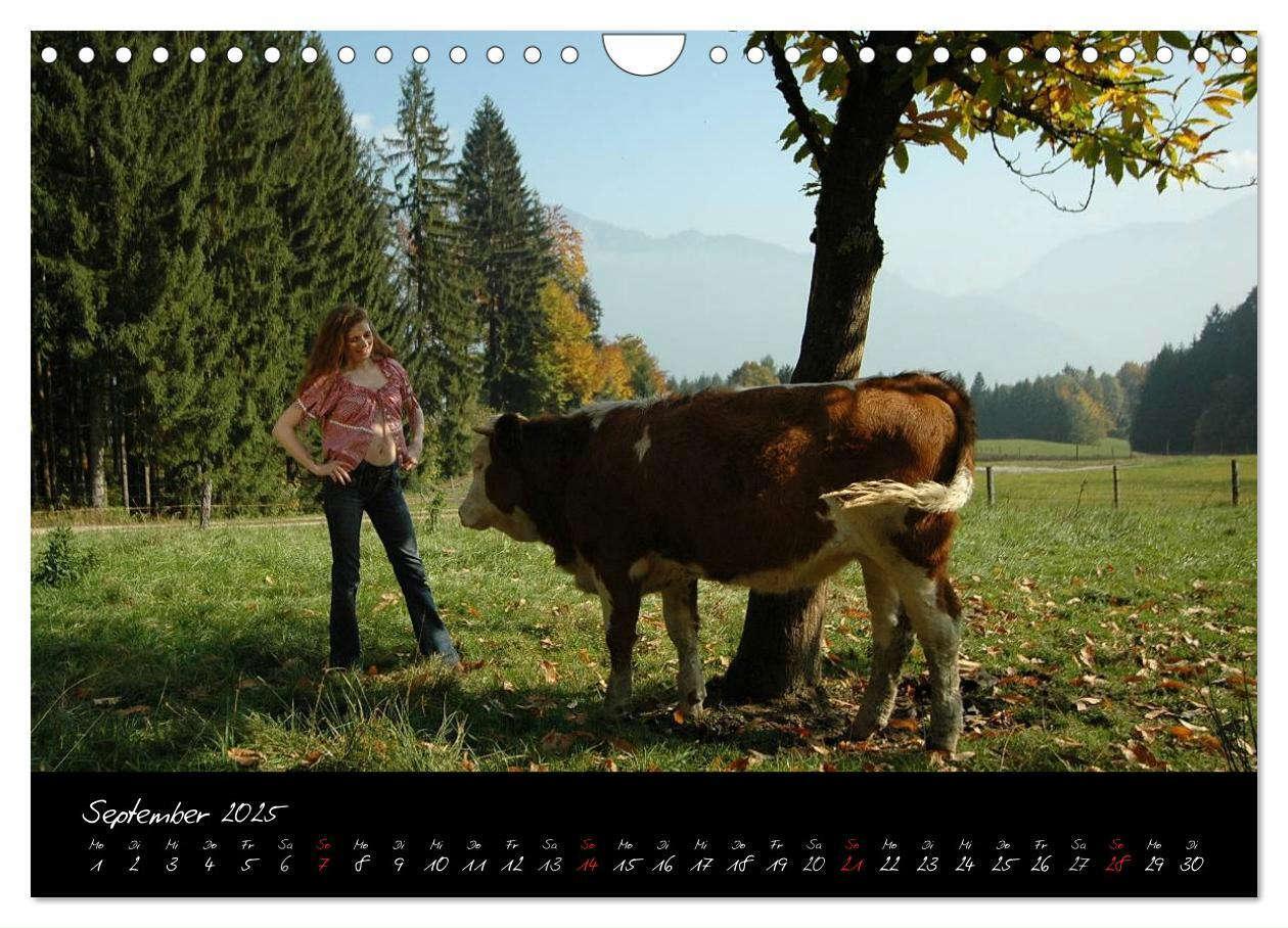 Bild: 9783435829392 | Landleben am Bauernhof 2025 (Wandkalender 2025 DIN A4 quer),...