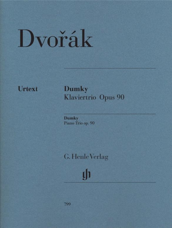 Cover: 9790201807997 | Dvorák, Antonín - Dumky · Klaviertrio op. 90 | Antonín Dvorák | Buch