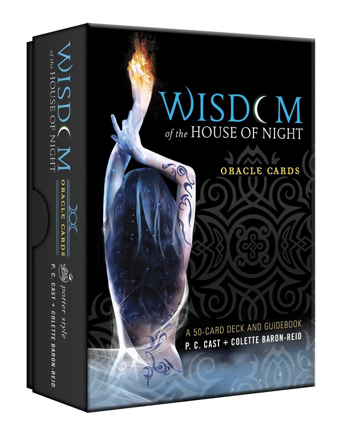 Cover: 9780770433444 | Wisdom of the House of Night Oracle Cards | P. C. Cast (u. a.) | Spiel