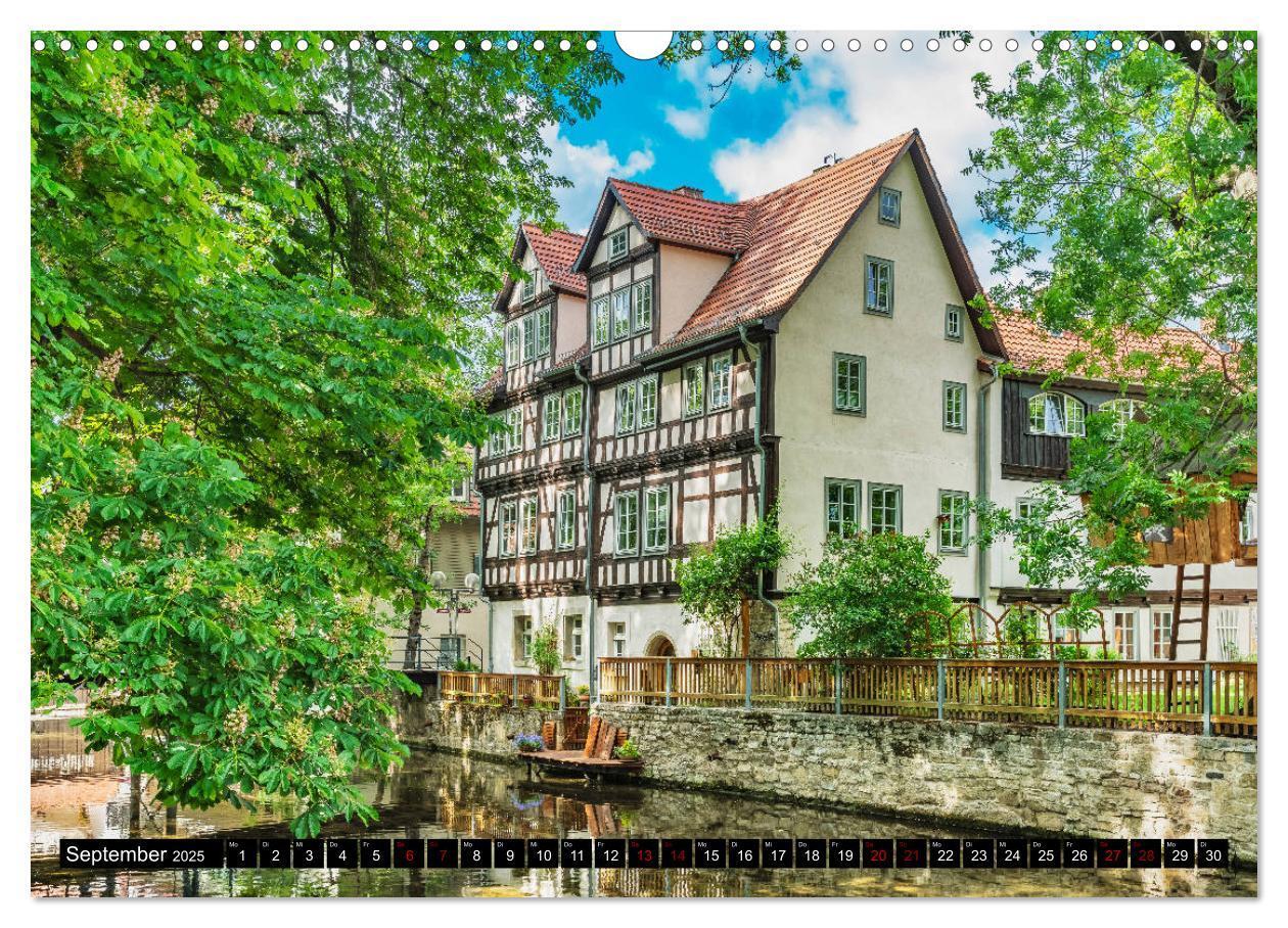 Bild: 9783435123032 | Ein Wochenende in Erfurt (Wandkalender 2025 DIN A3 quer), CALVENDO...