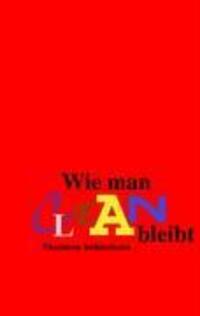 Cover: 9783833498916 | Wie man clean bleibt | Thorsten Schierhorn | Taschenbuch | 2008