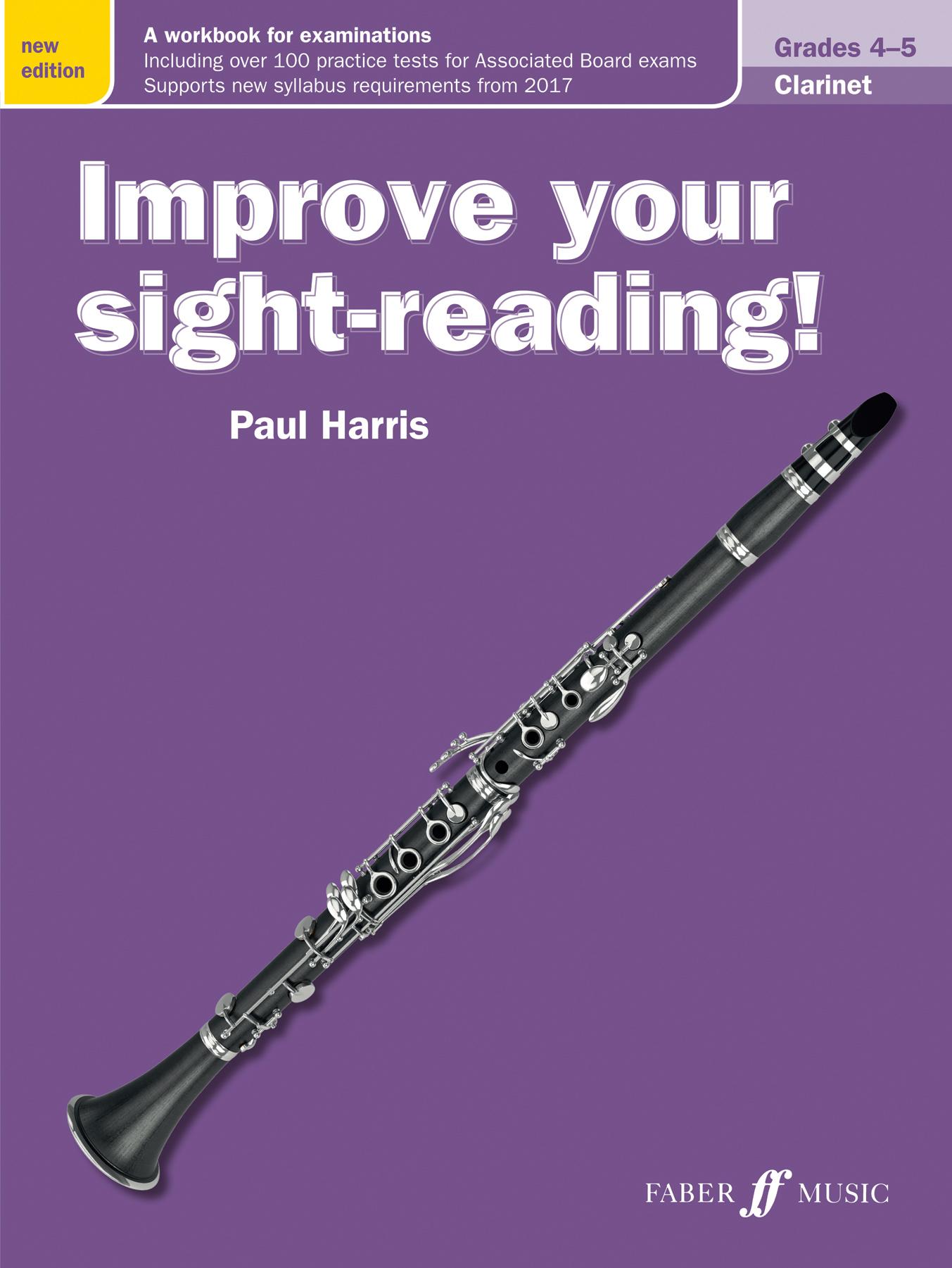 Cover: 9780571539888 | Improve Your Sight-Reading! Clarinet, Grade 4-5 | Paul Harris | Buch