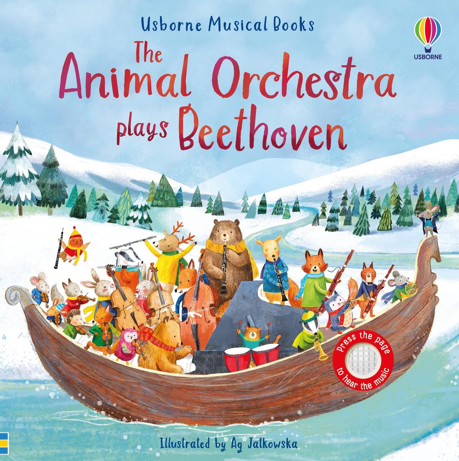 Cover: 9781474990691 | The Animal Orchestra Plays Beethoven | Sam Taplin | Musical Books