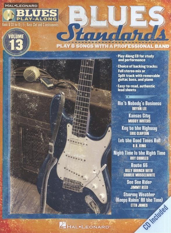 Cover: 9781423496489 | Blues Standards: Play 8 Songs with a Professional Band [With CD...