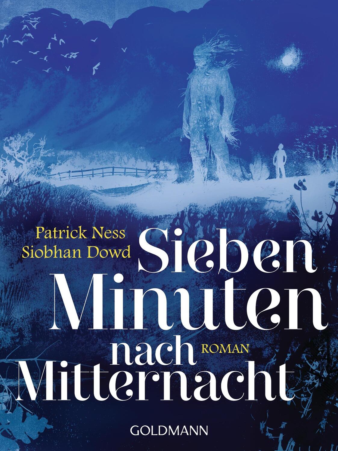 Cover: 9783442485345 | Sieben Minuten nach Mitternacht | Patrick Ness (u. a.) | Taschenbuch