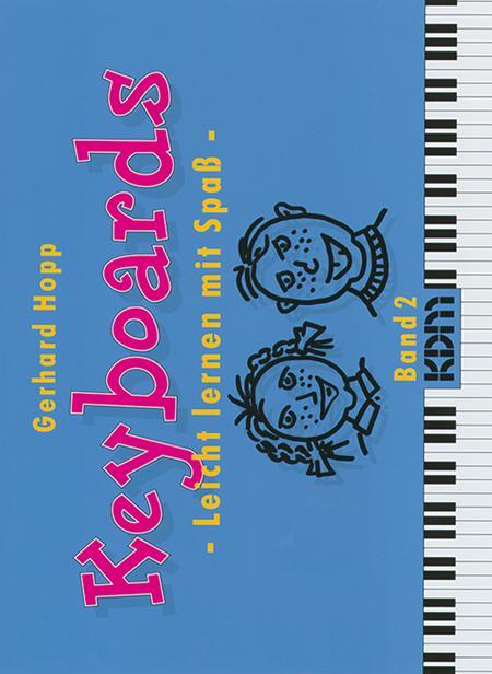 Cover: 9783927503632 | Keyboards - Leicht lernen mit Spaß - | Gerhard Hopp | Taschenbuch