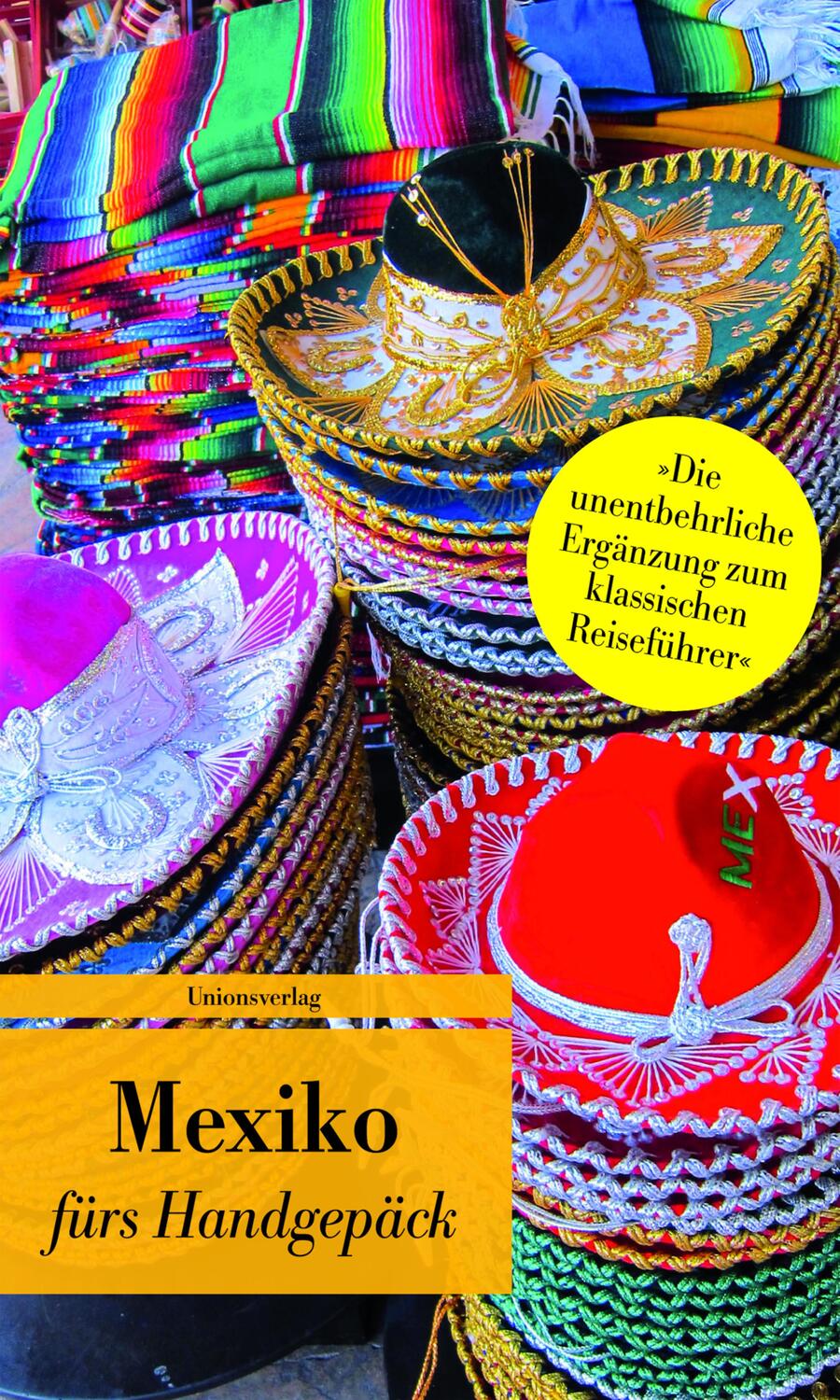 Cover: 9783293206595 | Mexiko fürs Handgepäck | Geschichten und Berichte - Ein Kulturkompass