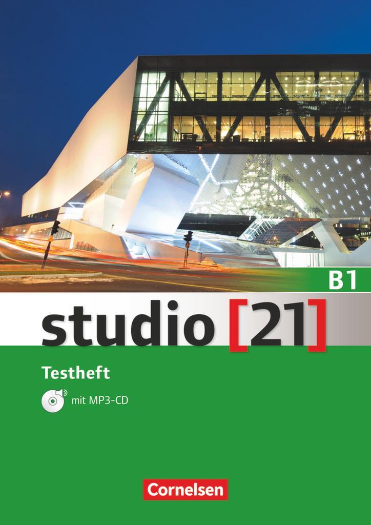Cover: 9783065201063 | studio [21] - Grundstufe B1: Gesamtband - Testheft mit mit MP3-CD