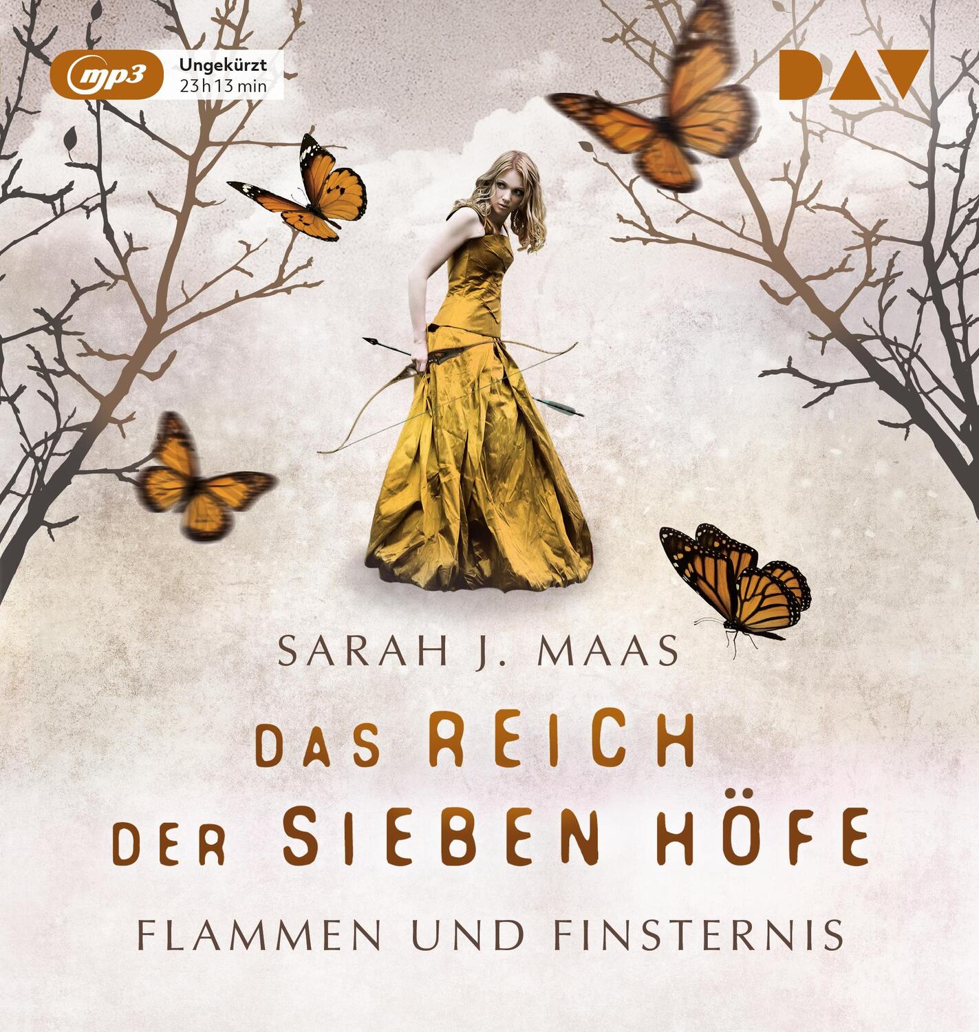 Cover: 9783742402011 | Das Reich der sieben Höfe - Teil 2: Flammen und Finsternis | Maas | 2