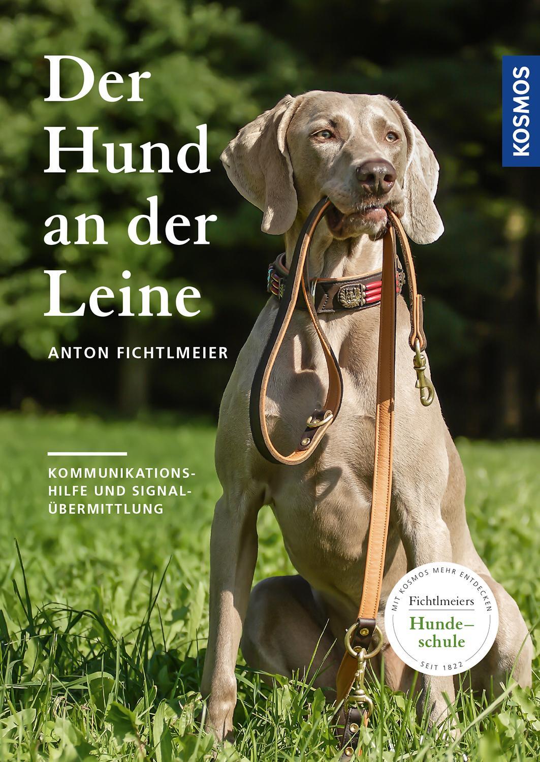 Cover: 9783440153932 | Der Hund an der Leine | Kommunikationshilfe und Signalübermittlung