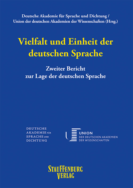 Cover: 9783958090040 | Vielfalt und Einheit der deutschen Sprache | Dichtung (u. a.) | Buch
