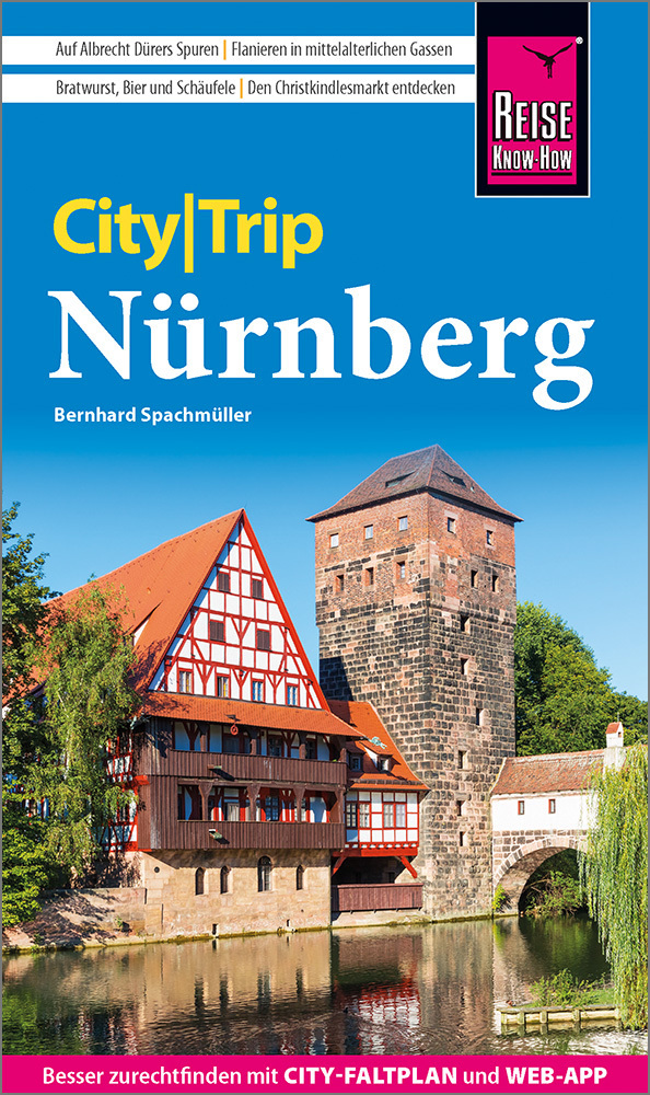 Cover: 9783831735150 | Reise Know-How CityTrip Nürnberg | Bernhard Spachmüller | Taschenbuch