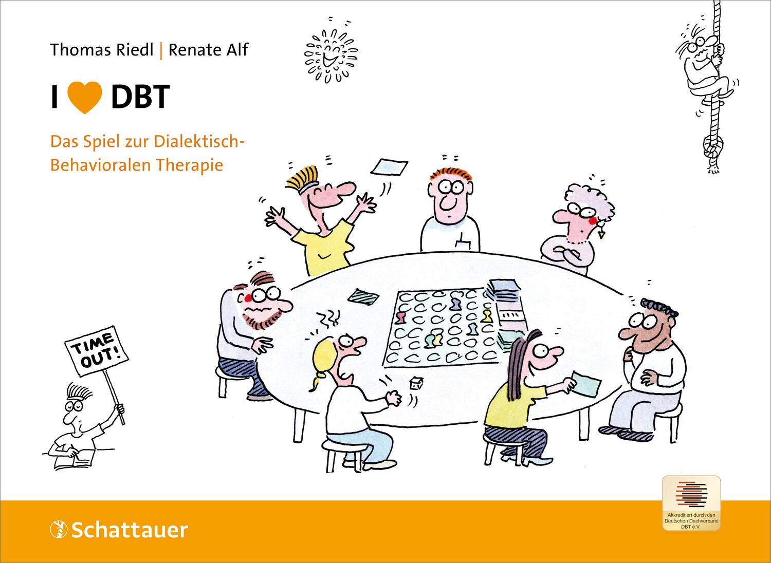 Cover: 9783608401691 | I love DBT | Das Spiel zur Dialektisch-Behavioralen Therapie | Spiel