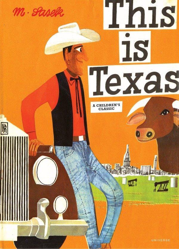Cover: 9780789313898 | This Is Texas | A Children's Classic | Miroslav Sasek | Buch | 2006