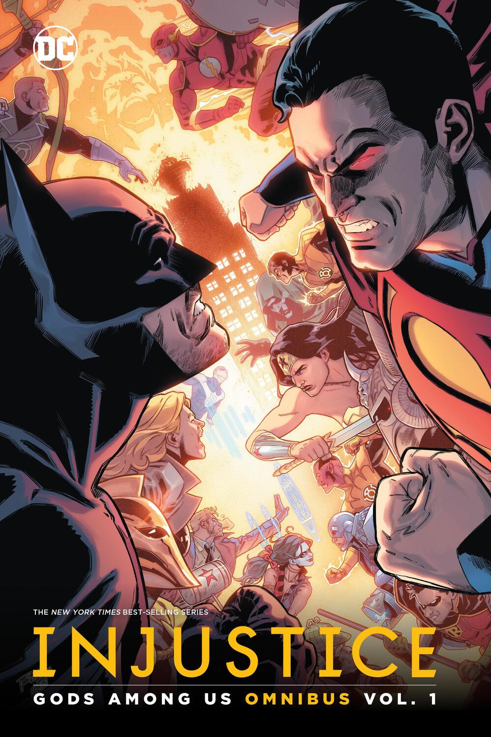 Cover: 9781401294984 | Injustice: Gods Among Us Omnibus Volume 1 | Tom Taylor | Buch | 2019