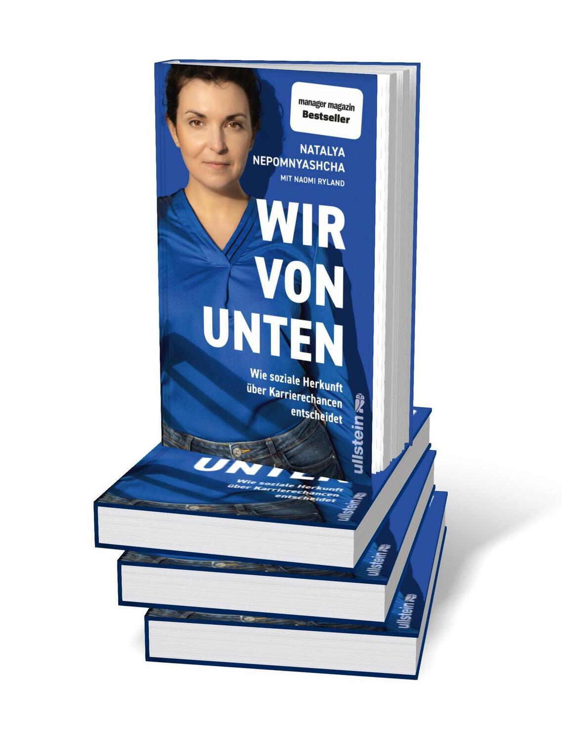 Bild: 9783550202766 | Wir von unten | Natalya Nepomnyashcha | Buch | 272 S. | Deutsch | 2024