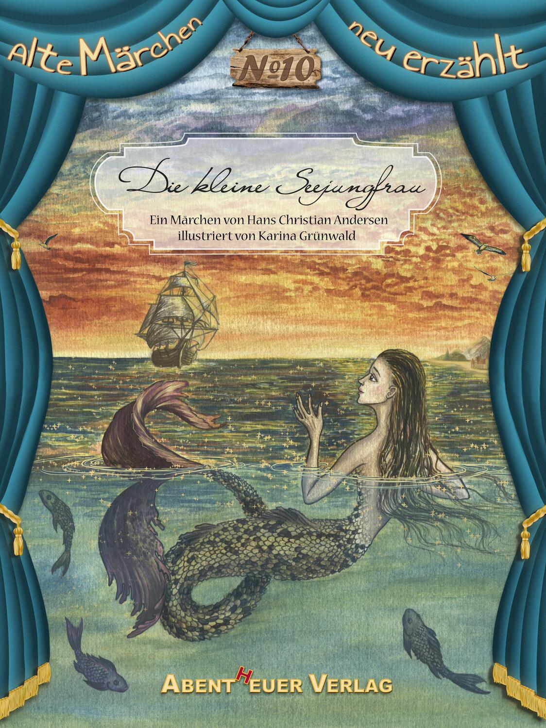 Cover: 9783945976609 | Die kleine Seejungfrau | Hans Christian Andersen | Buch | 40 S. | 2018