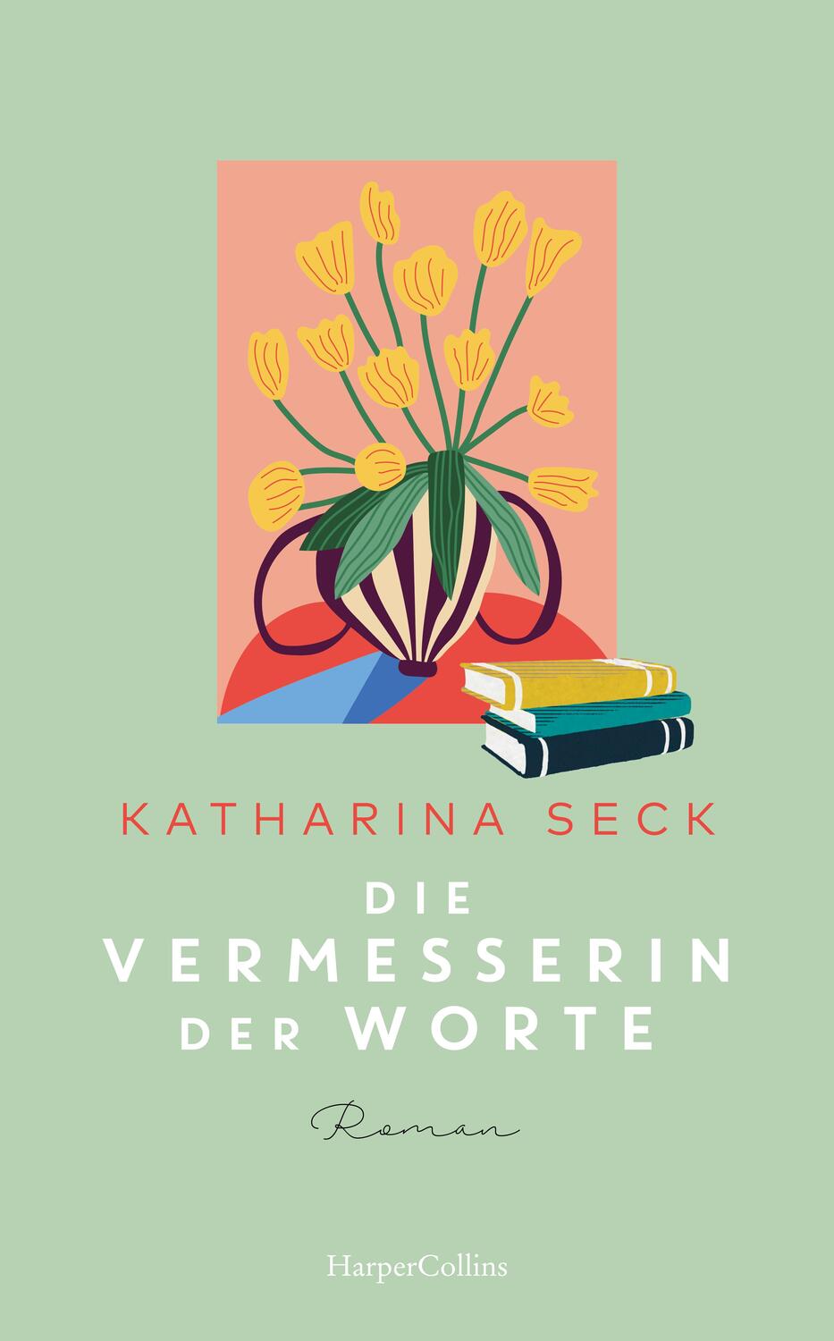 Cover: 9783365005682 | Die Vermesserin der Worte | Katharina Seck | Buch | 256 S. | Deutsch