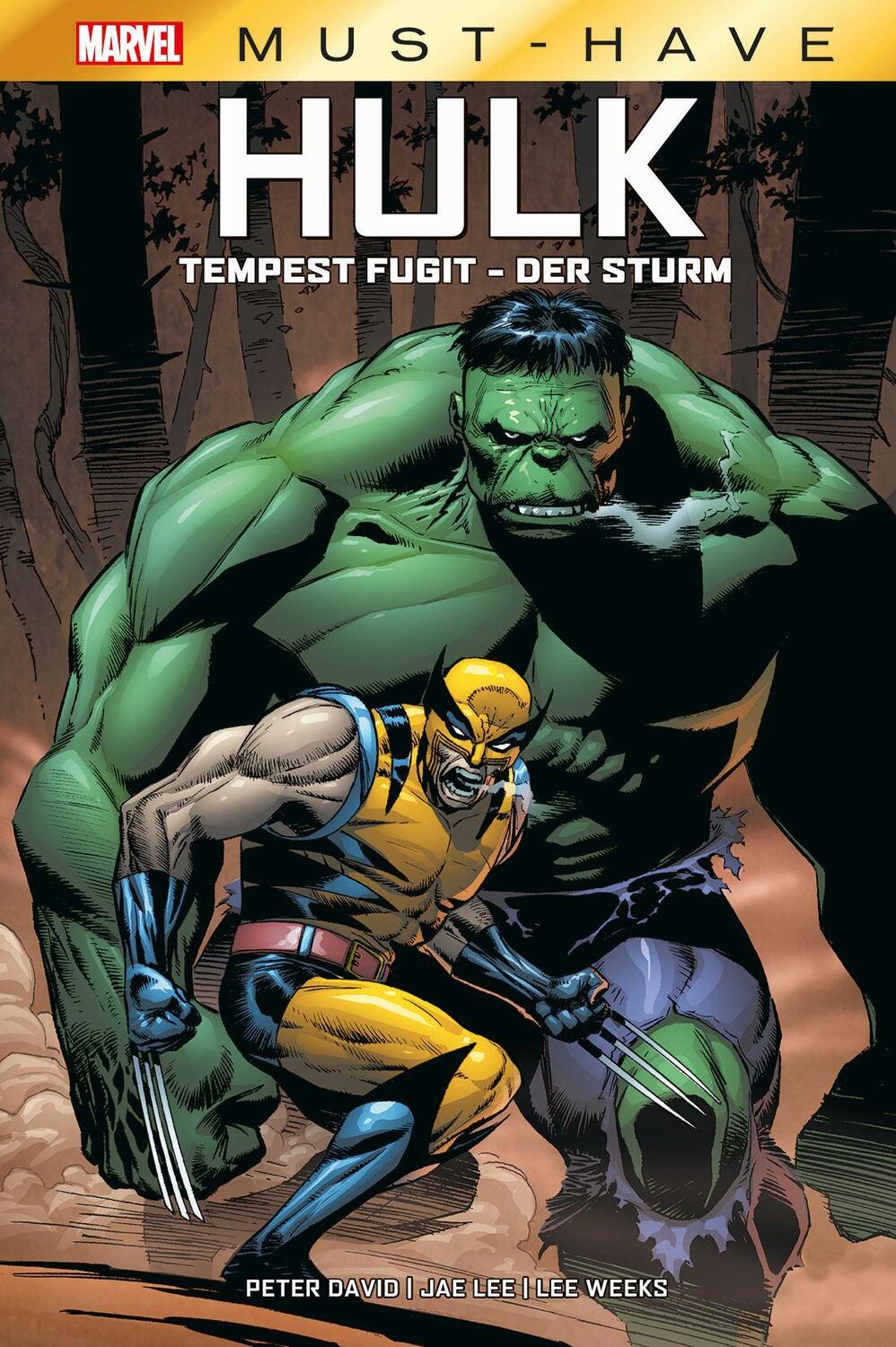 Cover: 9783741638985 | Marvel Must-Have: Hulk: Tempest Fugit - Der Sturm | David (u. a.)