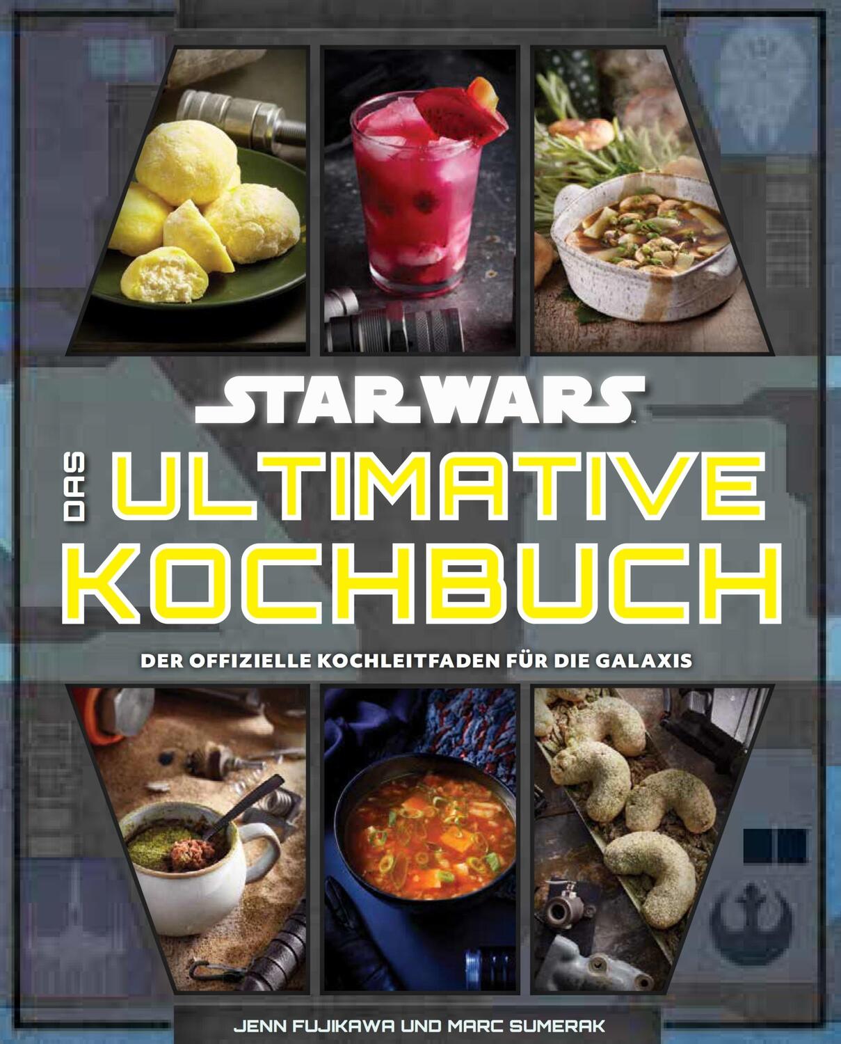 Cover: 9783833244094 | Star Wars: Das ultimative Kochbuch | Jenn Fujikawa (u. a.) | Buch