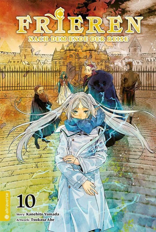 Cover: 9783753919973 | Frieren - Nach dem Ende der Reise 10 | Kanehito Yamada (u. a.) | Buch