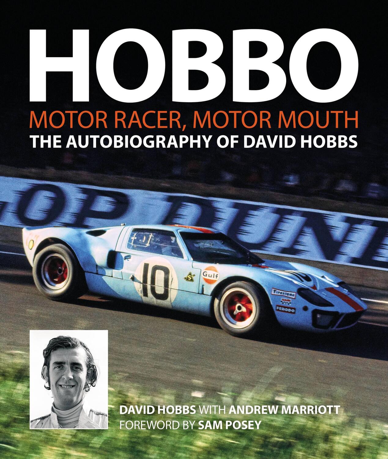 Cover: 9781910505311 | Hobbo : Motor-Racer, Motor Mouth | The Autobiography of David Hobbs