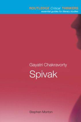 Cover: 9780415229357 | Gayatri Chakravorty Spivak | Stephen Morton | Taschenbuch | Englisch