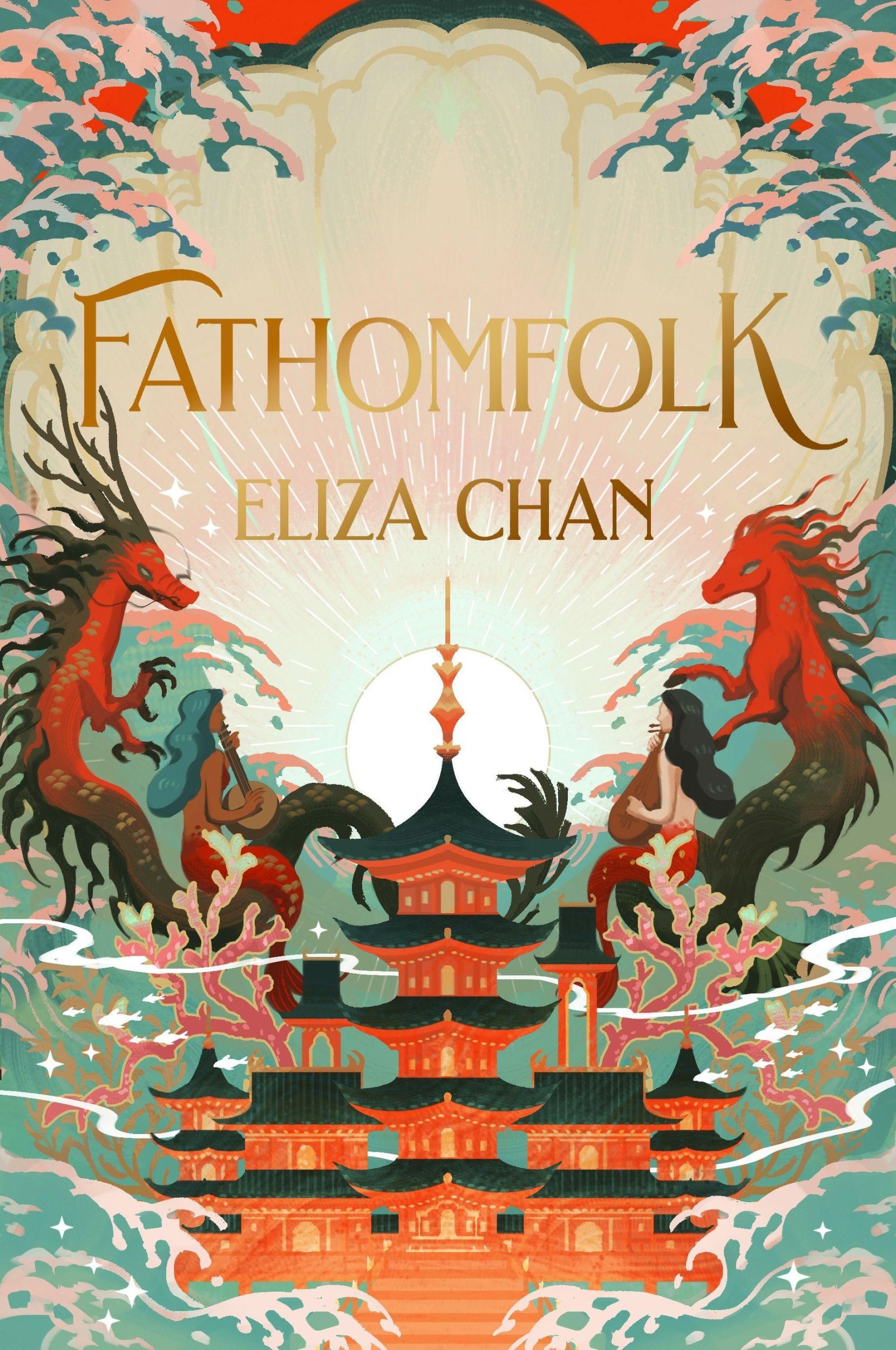 Cover: 9780356520803 | Fathomfolk | Eliza Chan | Taschenbuch | Englisch | 2025