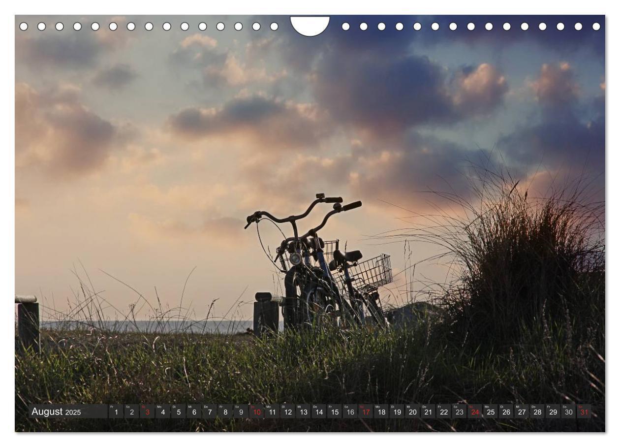 Bild: 9783435755813 | Insel Hiddensee (Wandkalender 2025 DIN A4 quer), CALVENDO...