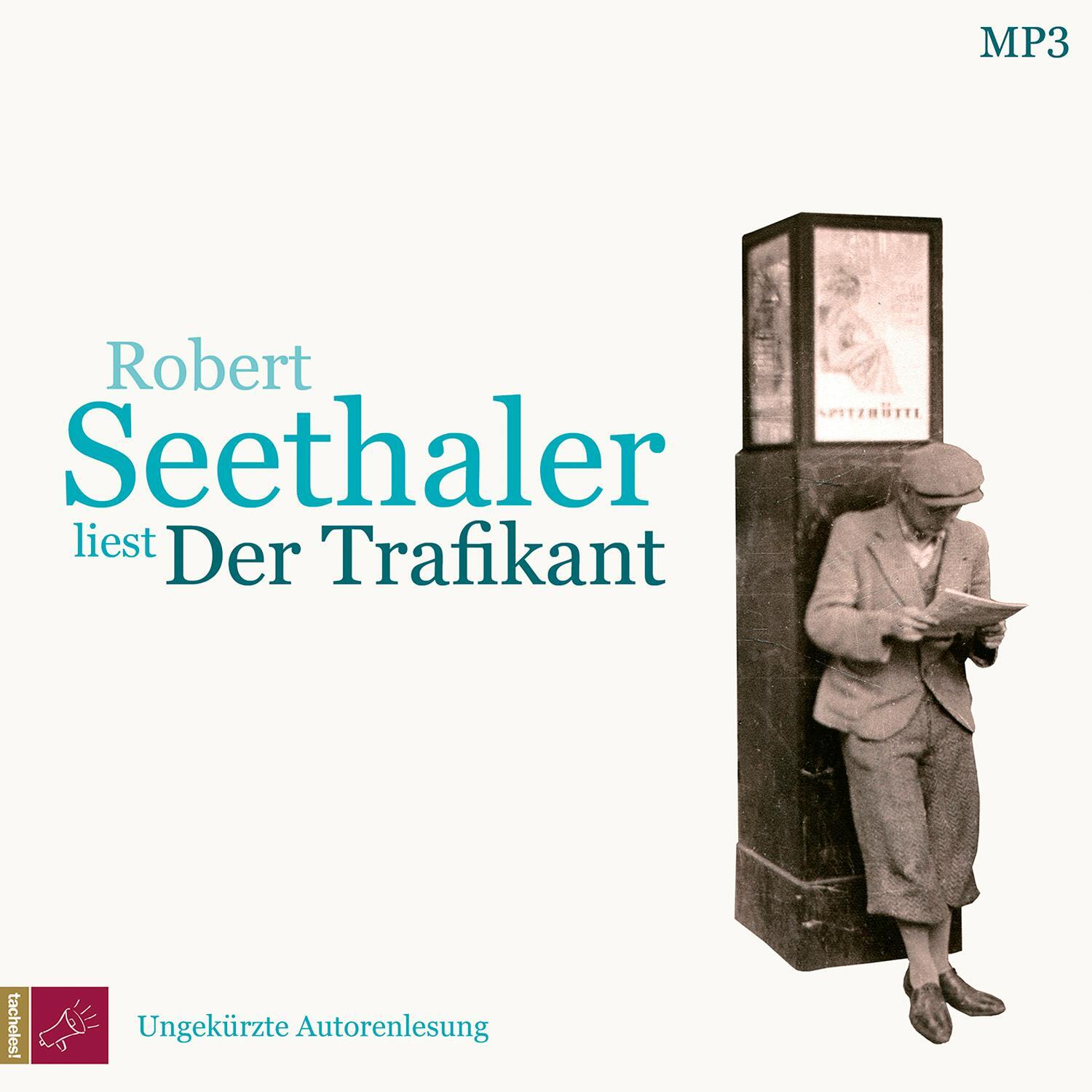 Cover: 9783864846700 | Der Trafikant | Robert Seethaler | MP3 | 6:22 Std. | Deutsch | 2020