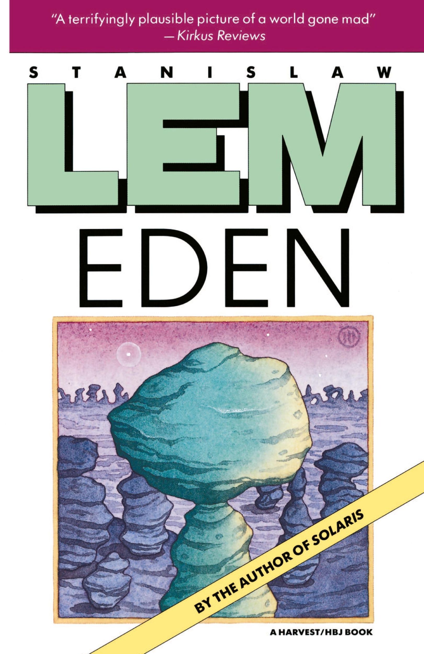 Cover: 9780156278065 | Eden | Stanislaw Lem | Taschenbuch | Paperback | Englisch | 1991