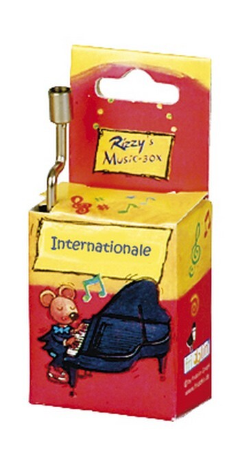 Cover: 4031172590057 | Internationale | Spieluhr - Rizzy's Music-Box | Deutsch | 2006