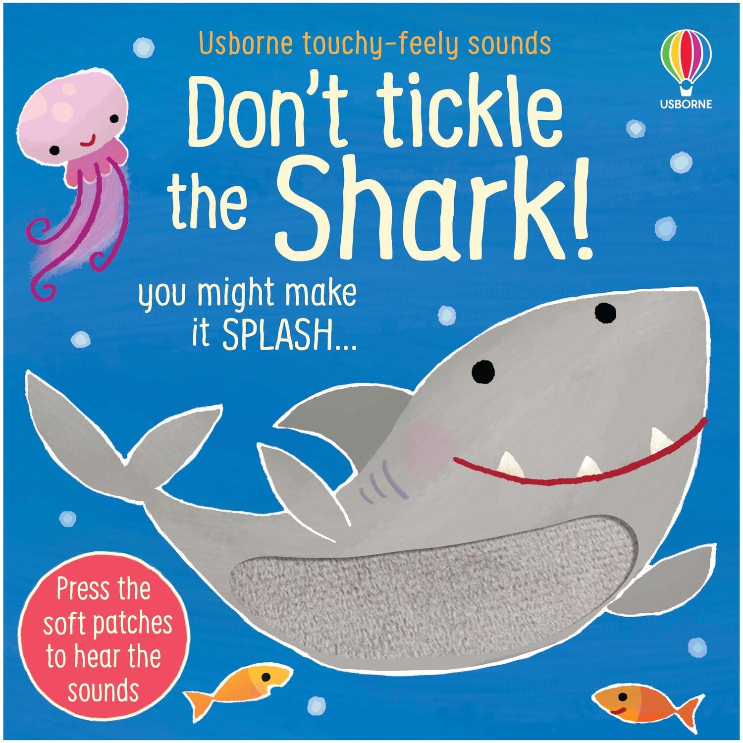 Cover: 9781803700915 | Don't Tickle the Shark! | Sam Taplin | Buch | Papp-Bilderbuch | 2023