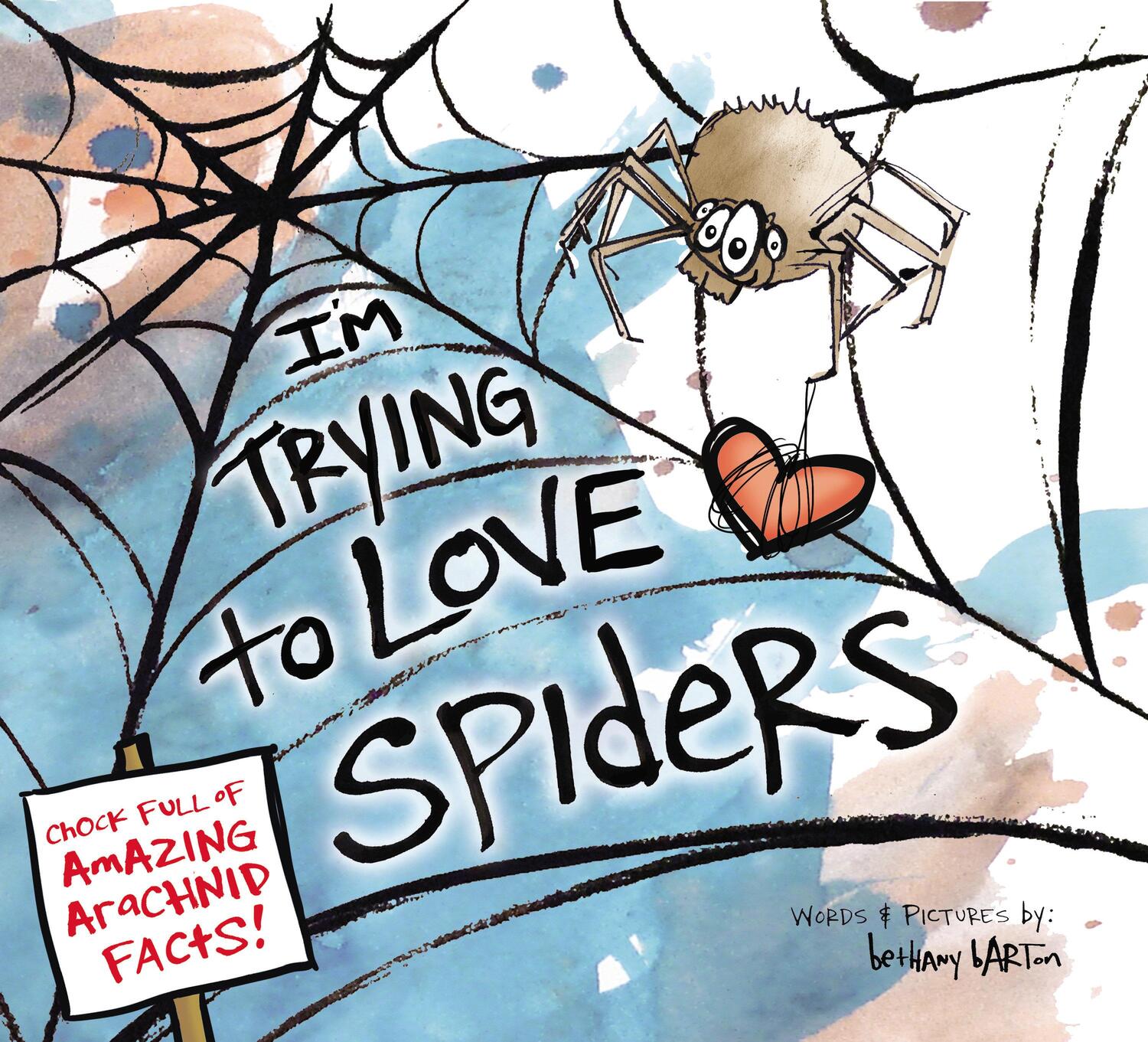 Cover: 9780670016938 | I'm Trying to Love Spiders | Bethany Barton | Buch | Englisch | 2015