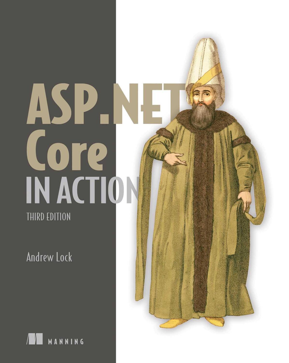 Cover: 9781633438620 | ASP.NET Core in Action, Third Edition | Andrew Lock | Buch | 2023