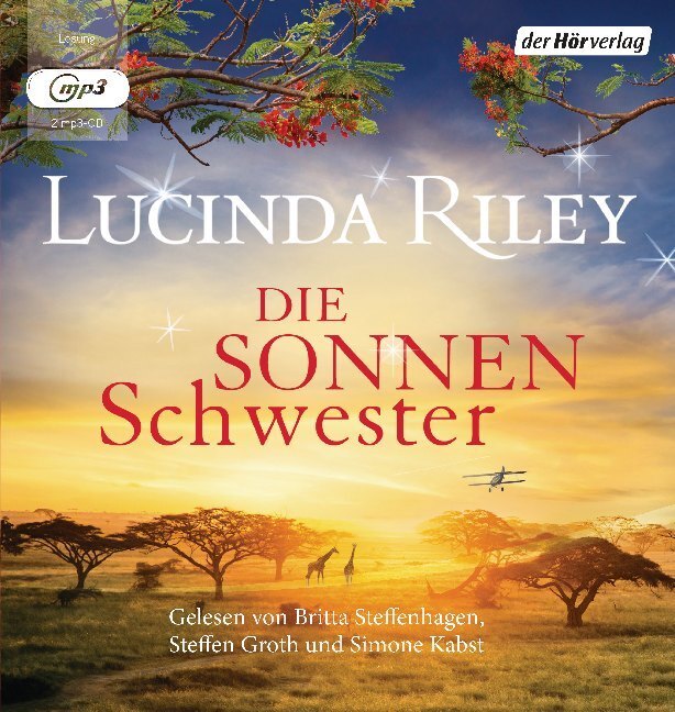 Cover: 9783844537338 | Die Sonnenschwester, 2 Audio, | Lucinda Riley | Audio-CD