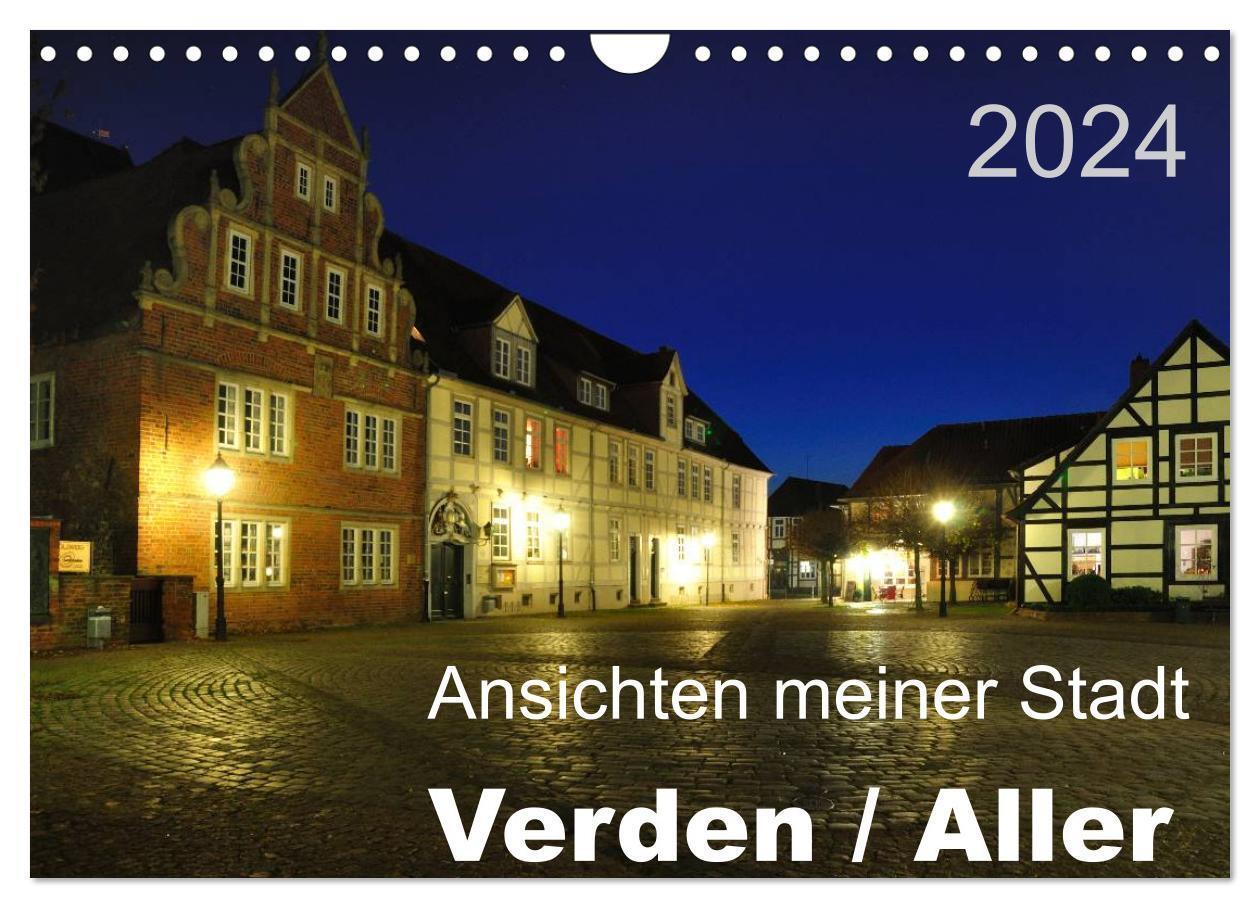 Cover: 9783383578212 | Ansichten meiner Stadt - Verden / Aller (Wandkalender 2024 DIN A4...