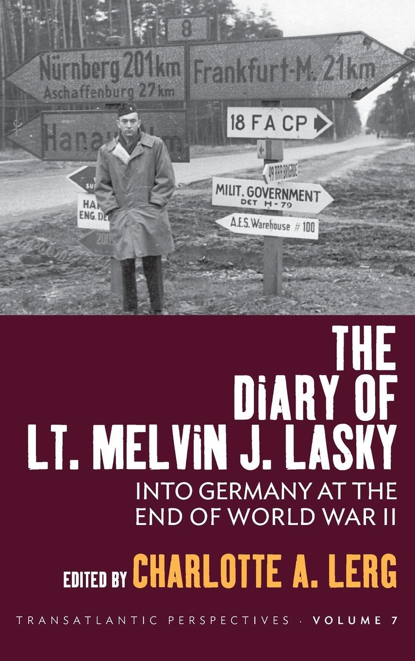 Cover: 9781800736955 | The Diary of Lt. Melvin J. Lasky | Charlotte A. Lerg | Buch | Englisch