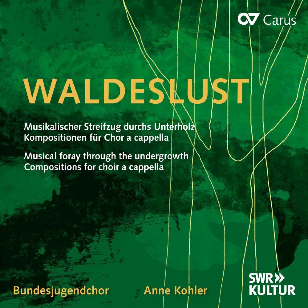 Cover: 4009350835399 | Waldeslust: Musikalischer Streifzug durchs Unterholz, 1 Audio-CD | CD