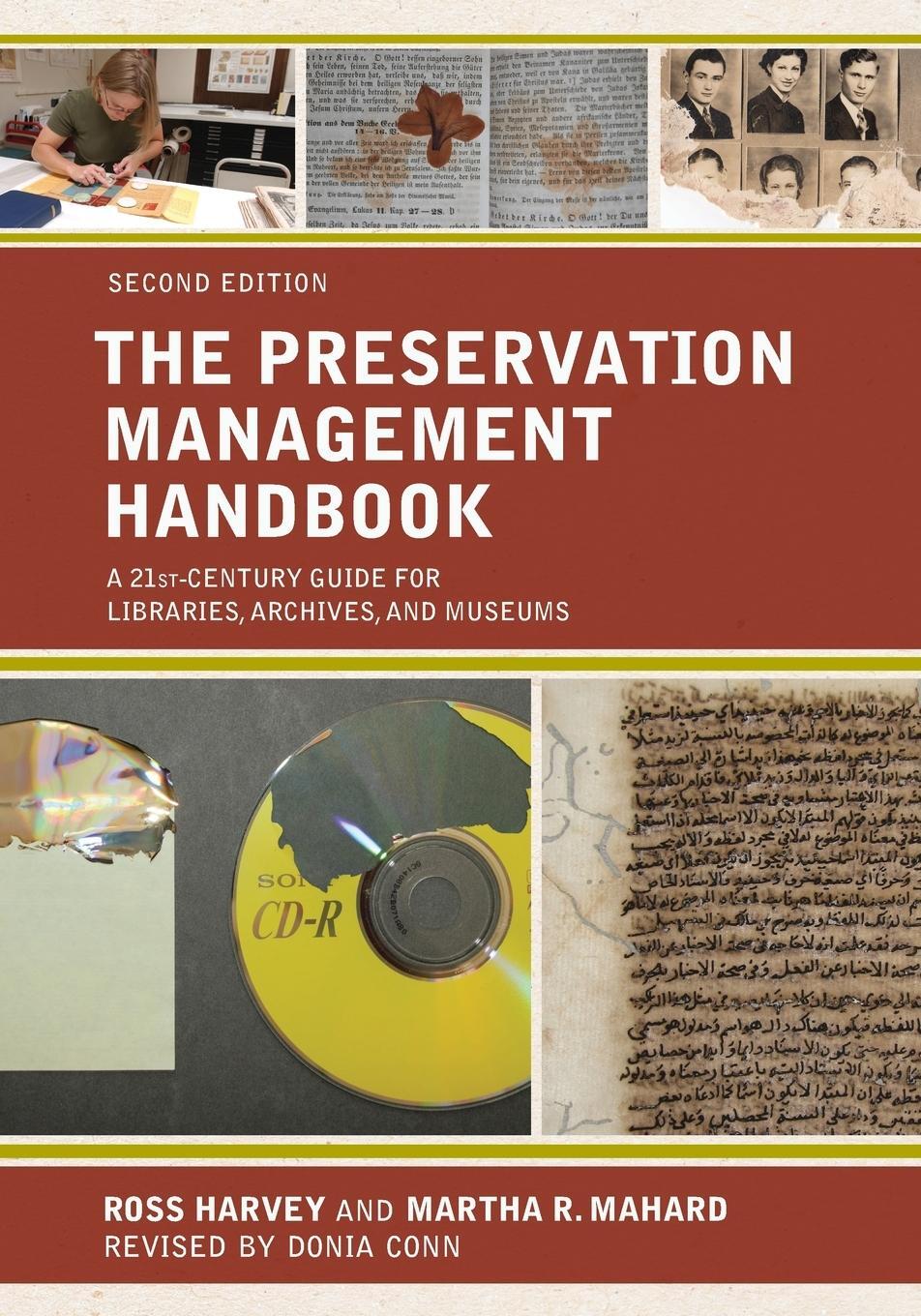 Cover: 9781538109014 | The Preservation Management Handbook | Ross Harvey (u. a.) | Buch