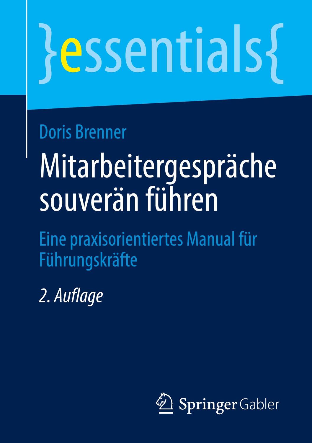 Cover: 9783658313579 | Mitarbeitergespräche souverän führen | Doris Brenner | Taschenbuch