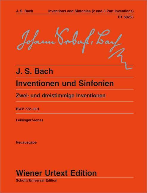 Inventionen und Sinfonien - Bach, Johann Sebastian