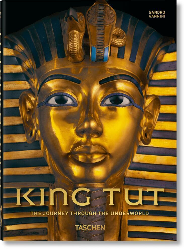 Cover: 9783836584203 | Tutanchamun. Die Reise durch die Unterwelt. 40th Ed. | Sandro Vannini